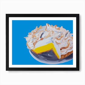 Lemon Meringue Pie Art Print