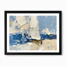 Sailboats 36 Art Print