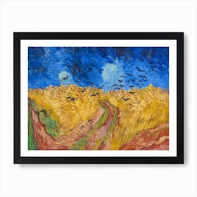 Wheatfield With Crows (1890), Vincent Van Gogh Art Print