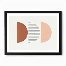 Abstract Art - Tt 01 Art Print