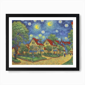 van gogh wall art 4 Art Print