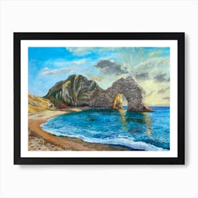 Durdle Door Art Print