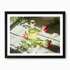 Pomegranate Oil Art Print