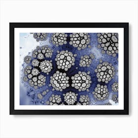 Cellular Structure Art Print