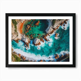 Rocky Coast Art Print