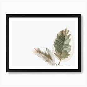 Leaf Art Art Print