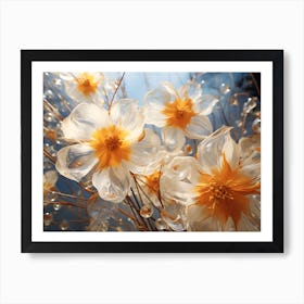 Daffodils 19 Art Print