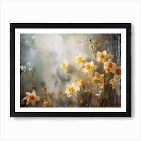 Daffodils 25 Art Print