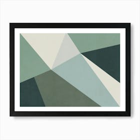 Geometric Composition 13 2 Art Print