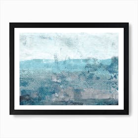 Moody Seascape 2 Art Print