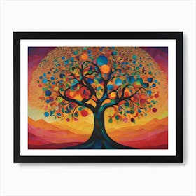 Tree Of Life 47 Art Print