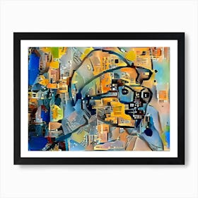 Cityscape Art Print