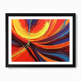 Abstract Painting 589 Art Print