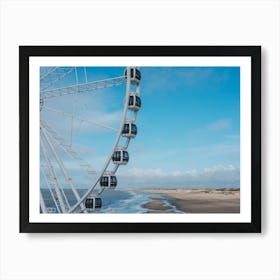 Fun at the Pier Scheveningen Art Print