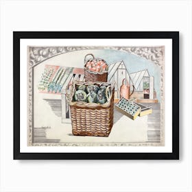 Fruits And Vegetables (1930), Paul Nash Art Print