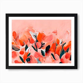 Wild Tulips Art Print