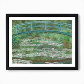 The Japanese Footbridge (1899), 1, Claude Monet Art Print
