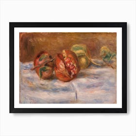 Pomegranates (Grenades), Pierre Auguste Renoir Art Print