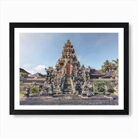 Bali Architecture Poster