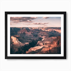 Landscapes Raw 9 Grand Canyon (USA) Art Print