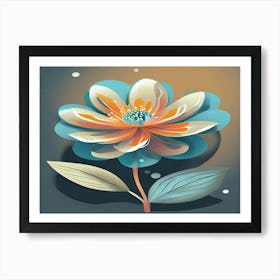 Flower 1 Art Print