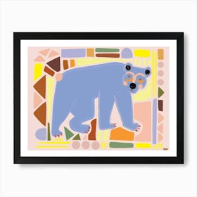 Bear Claw Art Print