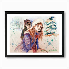 A Winter S Tale Art Print