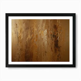 Abstract Painting 40 Art Print