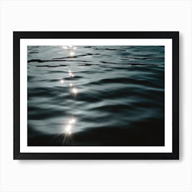 Reflection In The Water Art Print