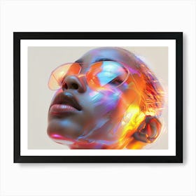 'Shine' Art Print