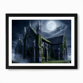 Gothic Church 1 Art Print