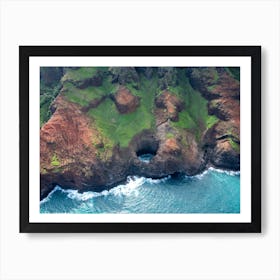 Napali Coast Poster