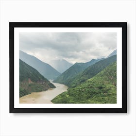 Yangtze River Art Print