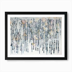 Forest Art Print