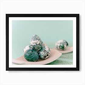 Easter Eggs 591 Art Print