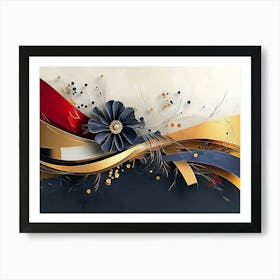 Abstract Painting Art Print