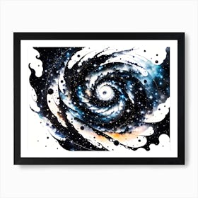 Spiral Galaxy 4 Art Print