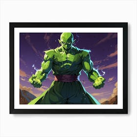 Dragon Ball Z Wallpaper 60 Art Print