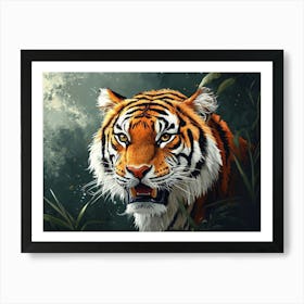 Tiger 2 Art Print