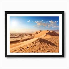 Sahara Desert 13 Art Print