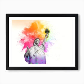 Statue Of Liberty 53 Art Print