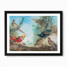 Vintage Bird Art Print_2835723 Art Print