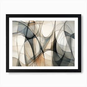 Abstract Painting 87 Art Print