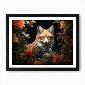 Tibetan Sand Fox 1 Art Print