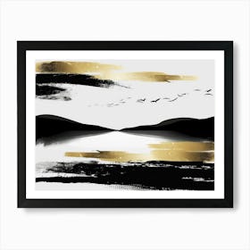 Abstract Painting 1712 Art Print