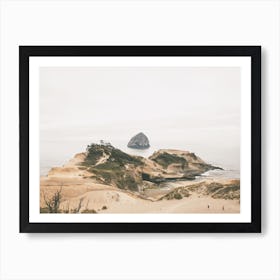 Rocky Ocean View Art Print