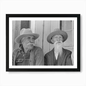 Untitled Photo, Possibly Related To Spanish American Residents Of Mora, New Mexico By Russell Lee Art Print