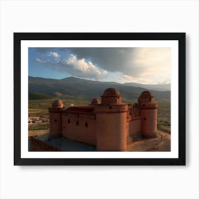 Castle In Morocco Art Print