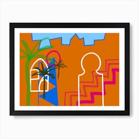 Marrakesh Art Print