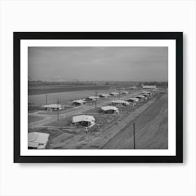 Untitled Photo, Possibly Related To General View Of Houses For Members Of Mineral King Cooperative Farm Art Print